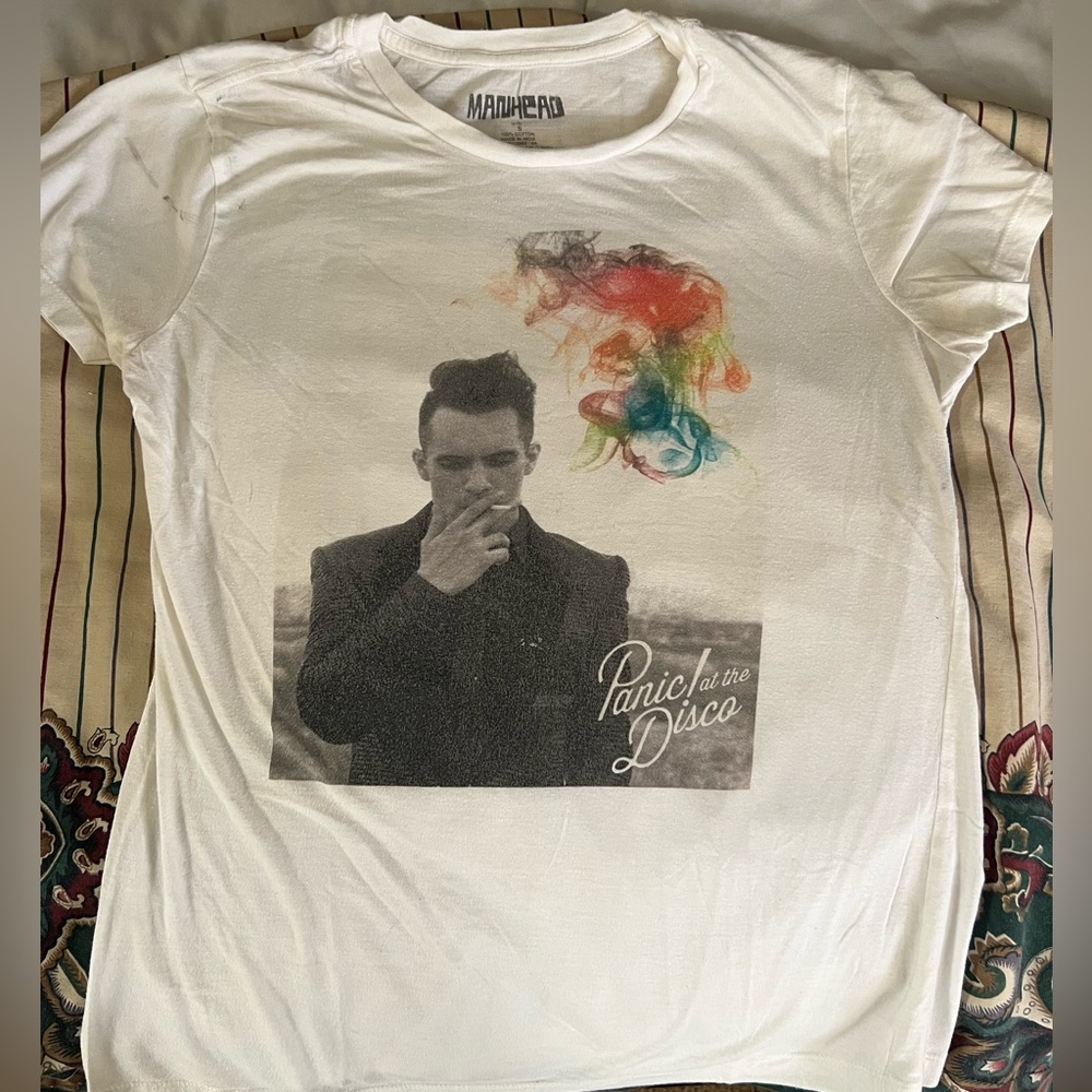 Panic! at the Disco TWTLTRTD Band Tee